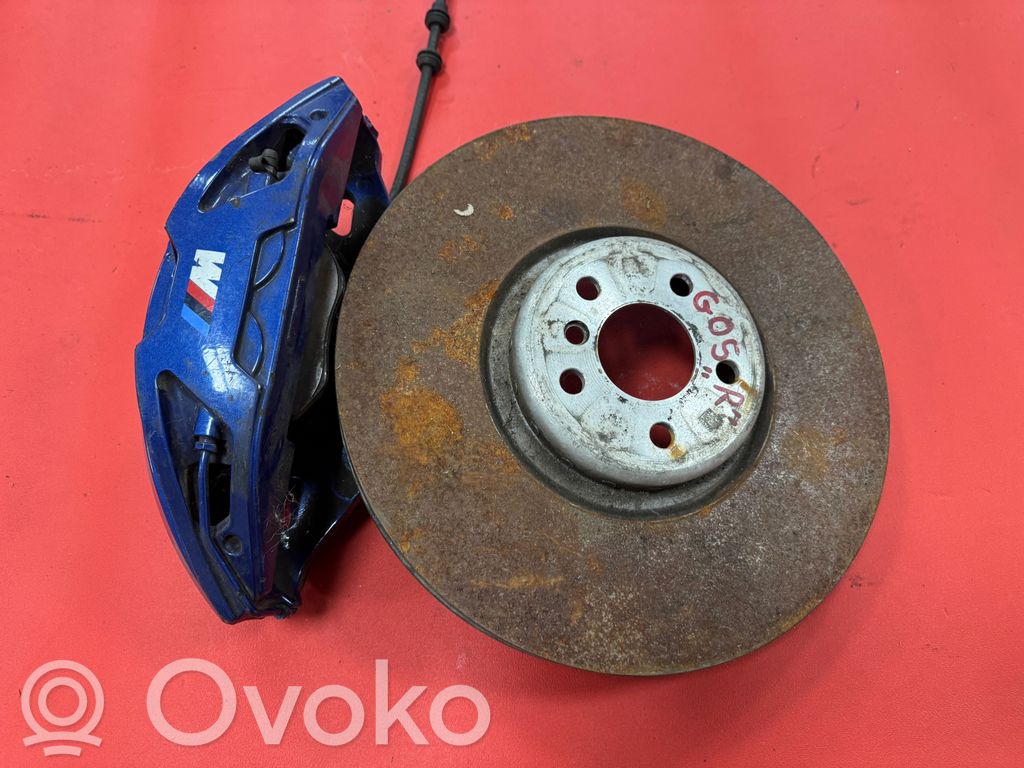 BMW X5 G05 Zacisk hamulcowy przedni 