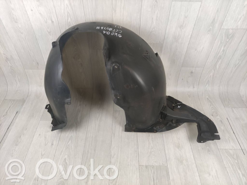 Skoda Octavia Mk3 (5E) Front wheel arch liner splash guards 