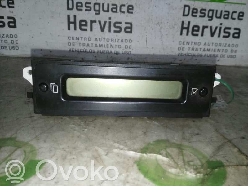 Citroen Xsara Head up display screen 