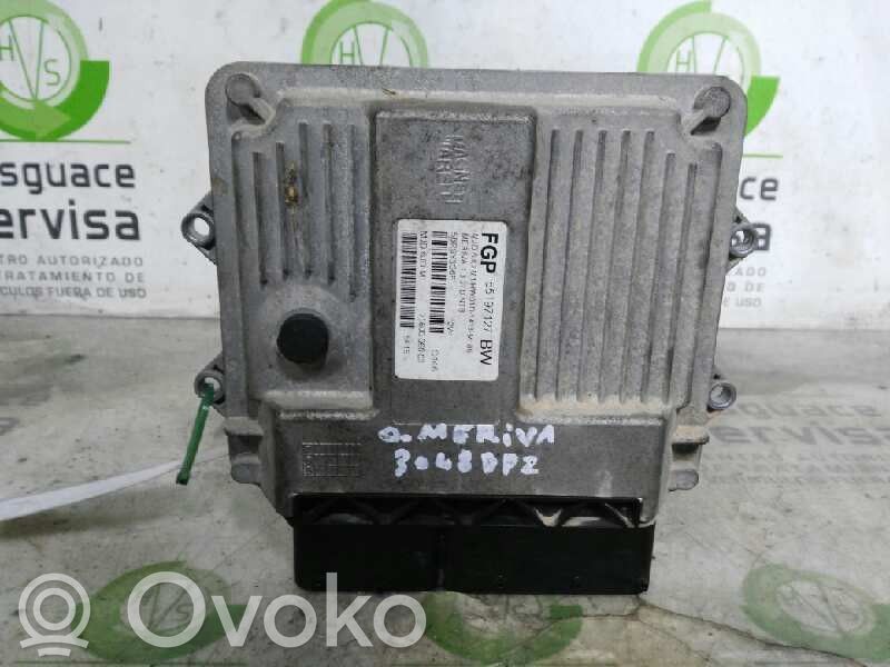 Engine control unit/module   55197127,MJD6J0M1,71600306003