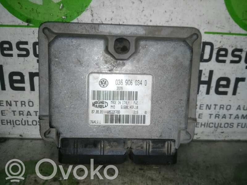 Volkswagen Polo III 6N 6N2 6NF Sterownik / Moduł ECU 