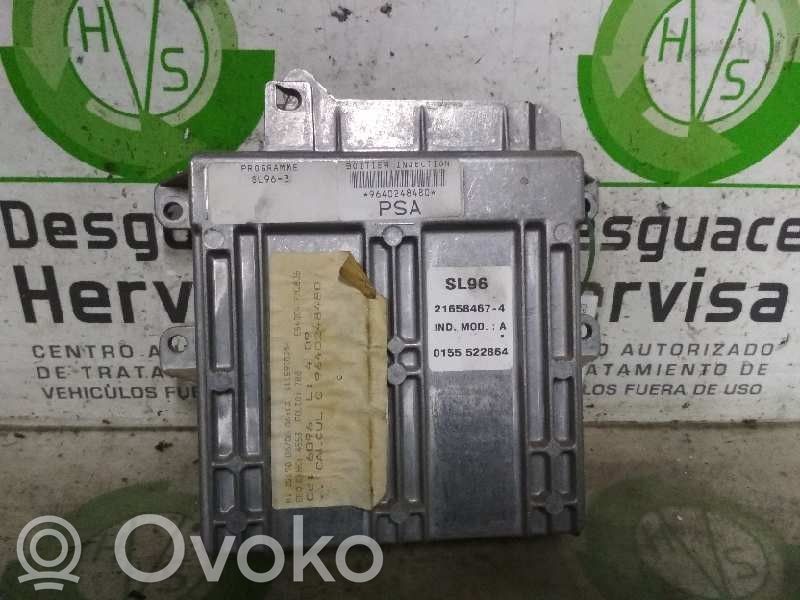 Engine control unit/module   9640248480,216584674