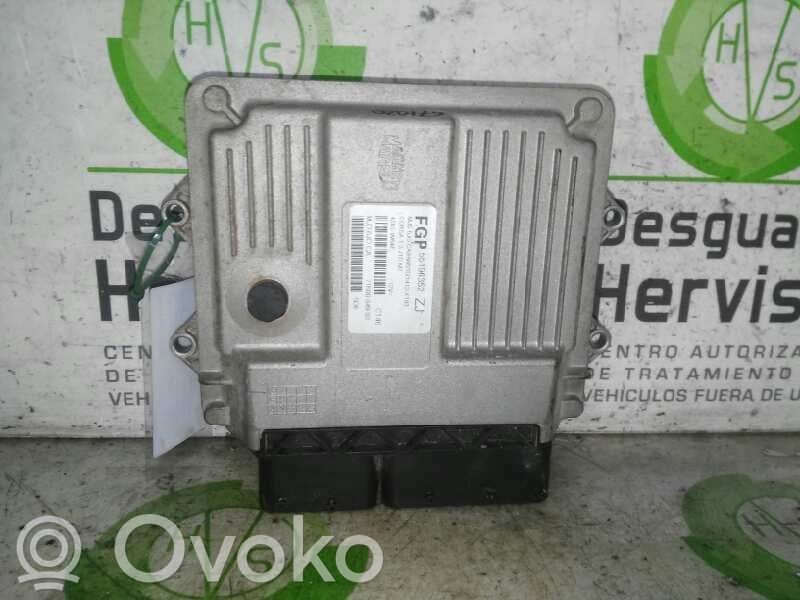 Engine control unit/module   55196352,MJD6J0CA,7160004903