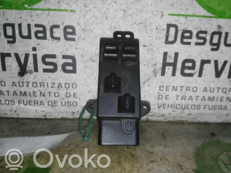 Electric window control switch