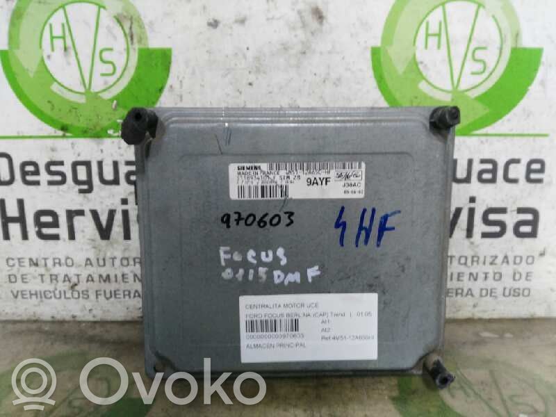Unidad de control/módulo del motor   4M5112A650HF