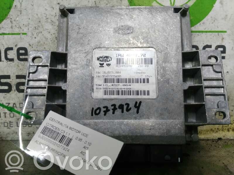 Unidad de control/módulo del motor   9648568480