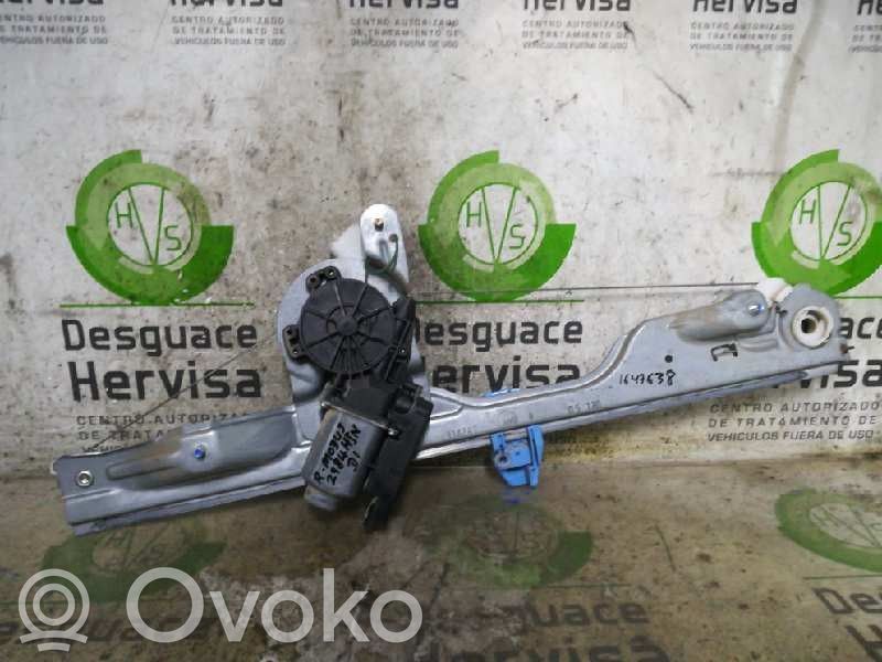 Renault Modus Manualny podnośnik szyby drzwi przednich 