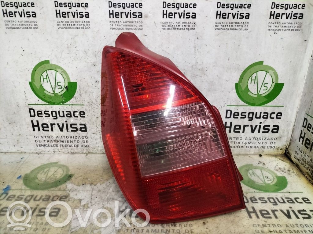 Citroen C2 Rear/tail lights 