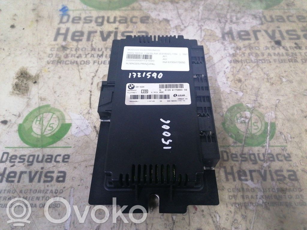 BMW 1 E81 E87 Sonstige Steuergeräte / Module 