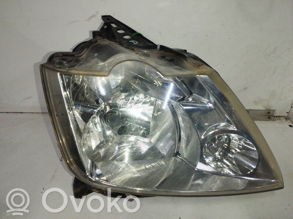 Renault Modus Priekšējais lukturis 