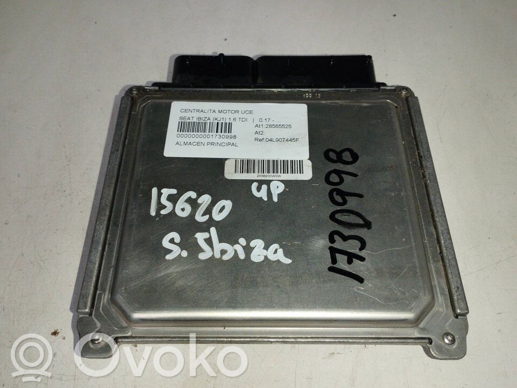 Engine control unit/module   04L907445F,28565525