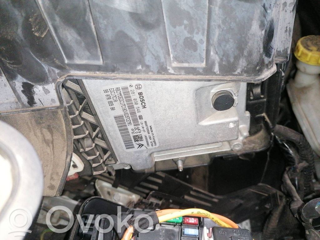 Engine control unit/module   9666729580,9807885980,0281030546