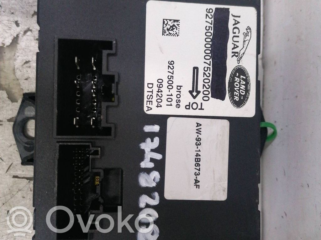 Jaguar XJL Other control units/modules 