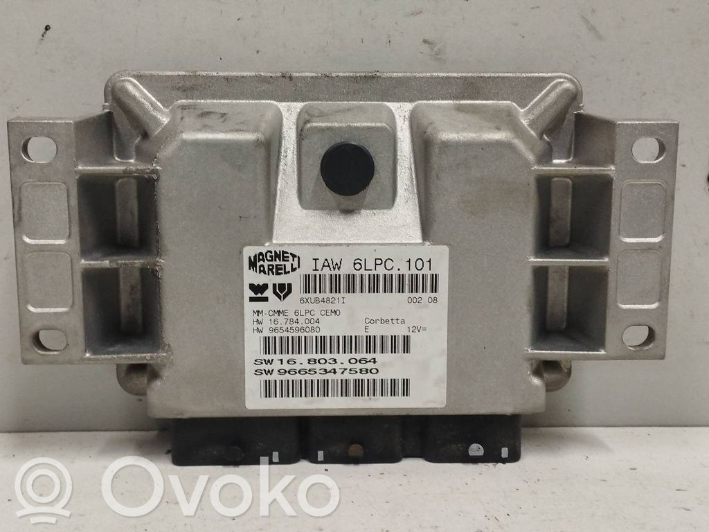 Citroen C3 Engine control unit/module 