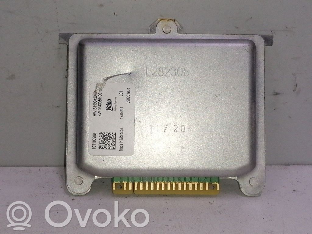 Citroen C4 SpaceTourer Unidad de control/módulo de los faros xenón 