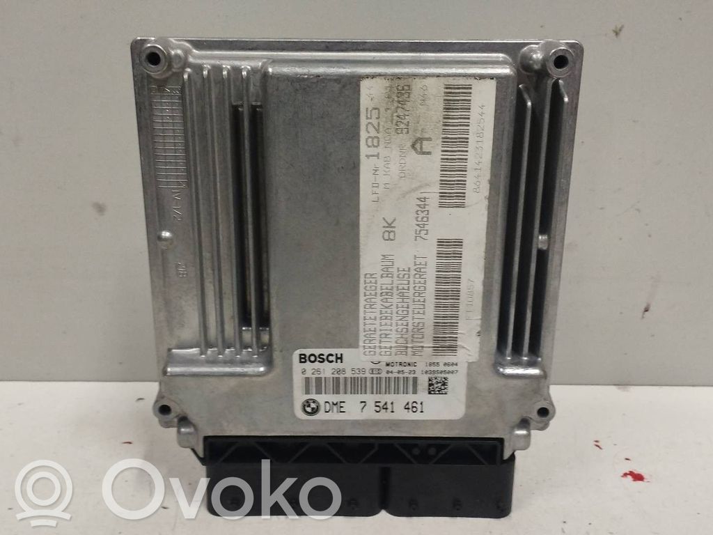BMW 3 E46 Engine control unit/module 