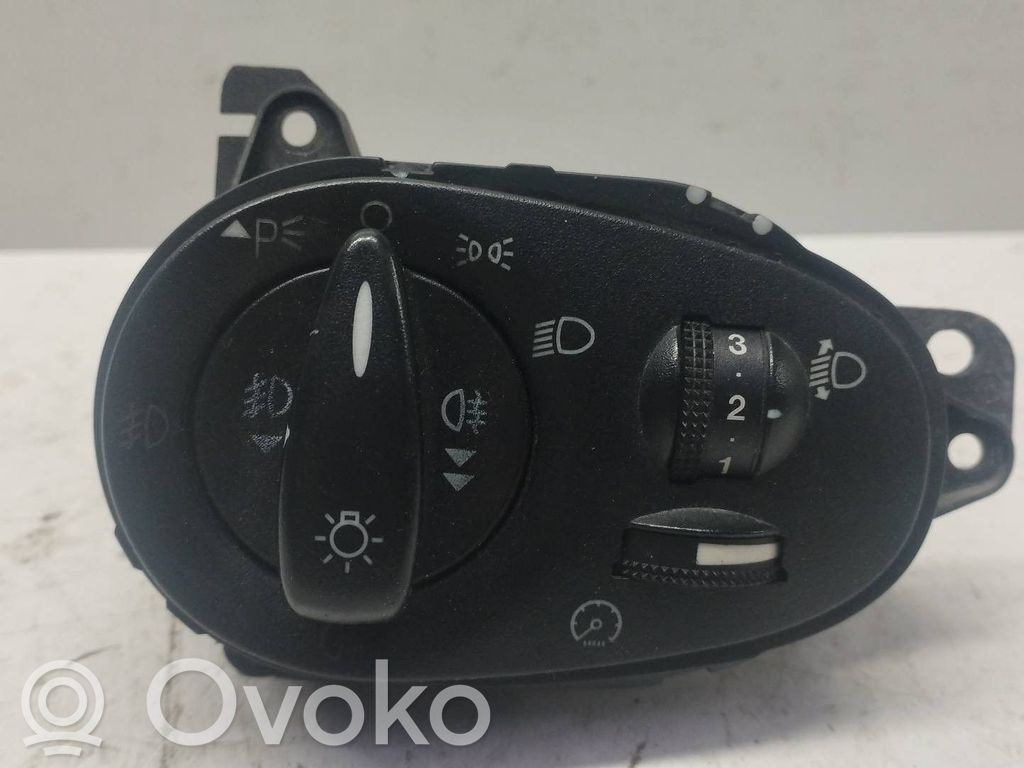 Panel lighting control switch   98AG13A024AH