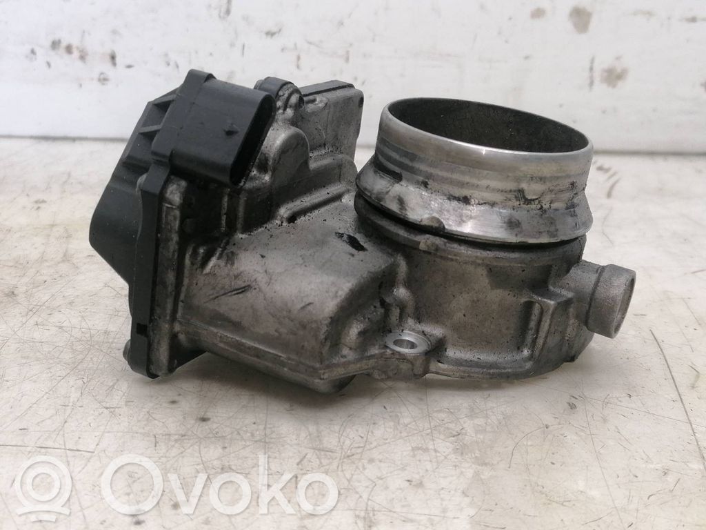 BMW 5 E60 E61 Drosselklappe 