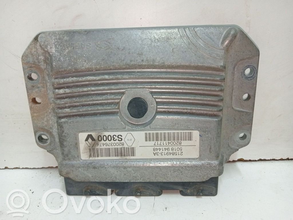 Engine control unit/module   8200376474,8200411717,5018941448