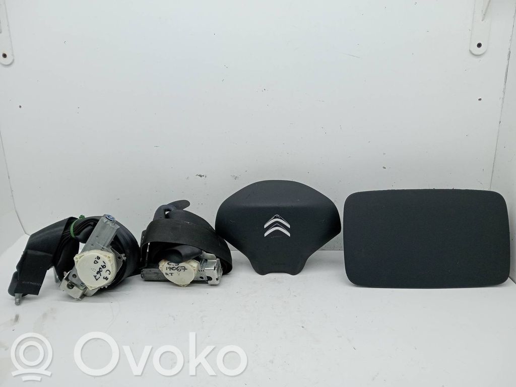 Citroen C3 Drošības spilvenu komplekts 