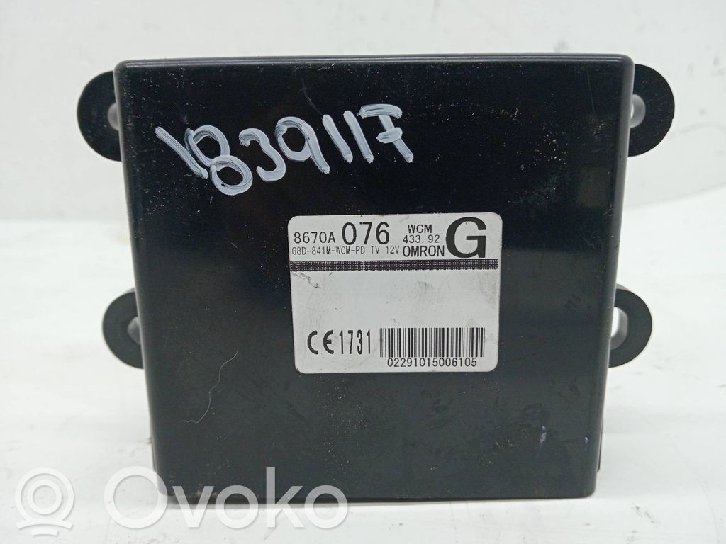 Mitsubishi ASX Other control units/modules 