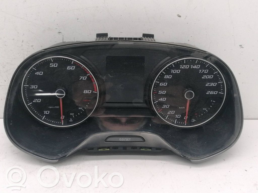 Seat Leon (5F) Vitezometru (grup de instrumente) 