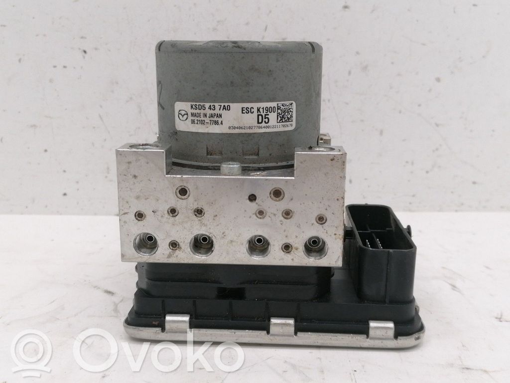 Bomba de ABS   KSD5437A0,06210277864,ESCK1900