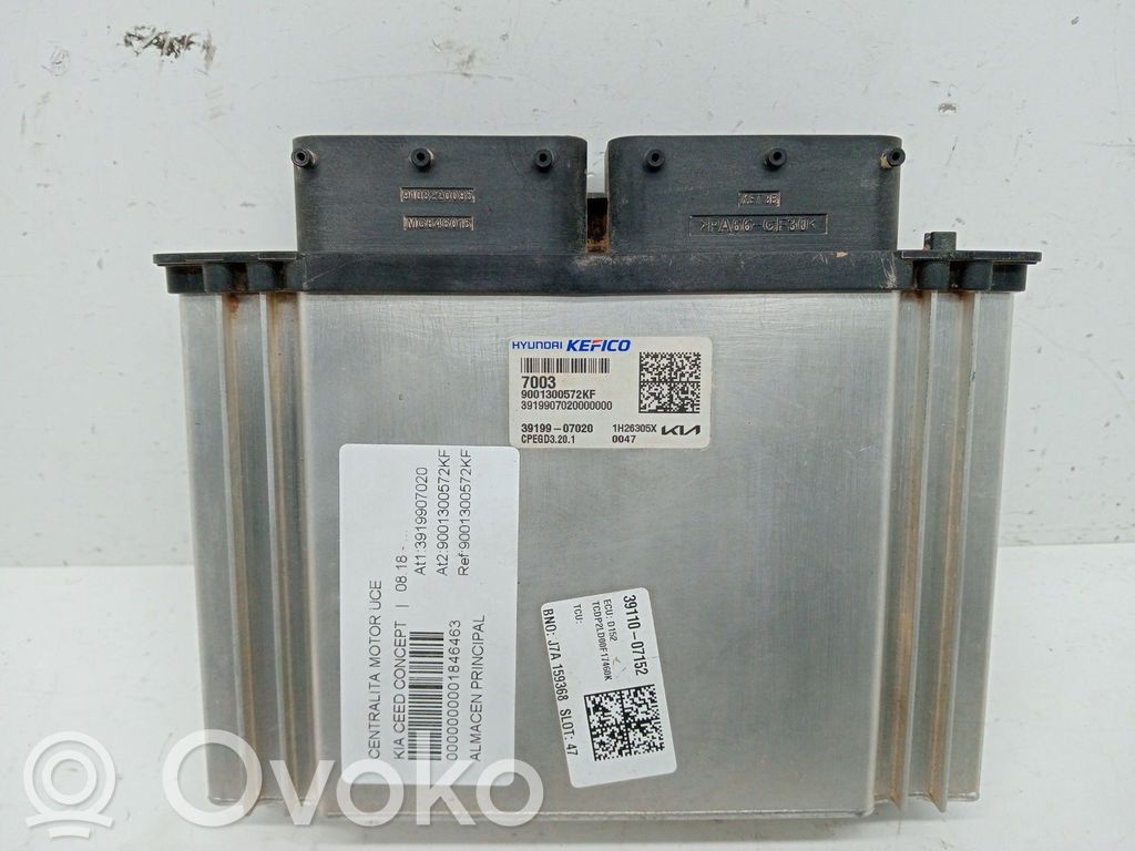 KIA Ceed Engine control unit/module 
