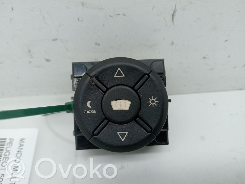 Interruptor de control multifunción   96661115XT01