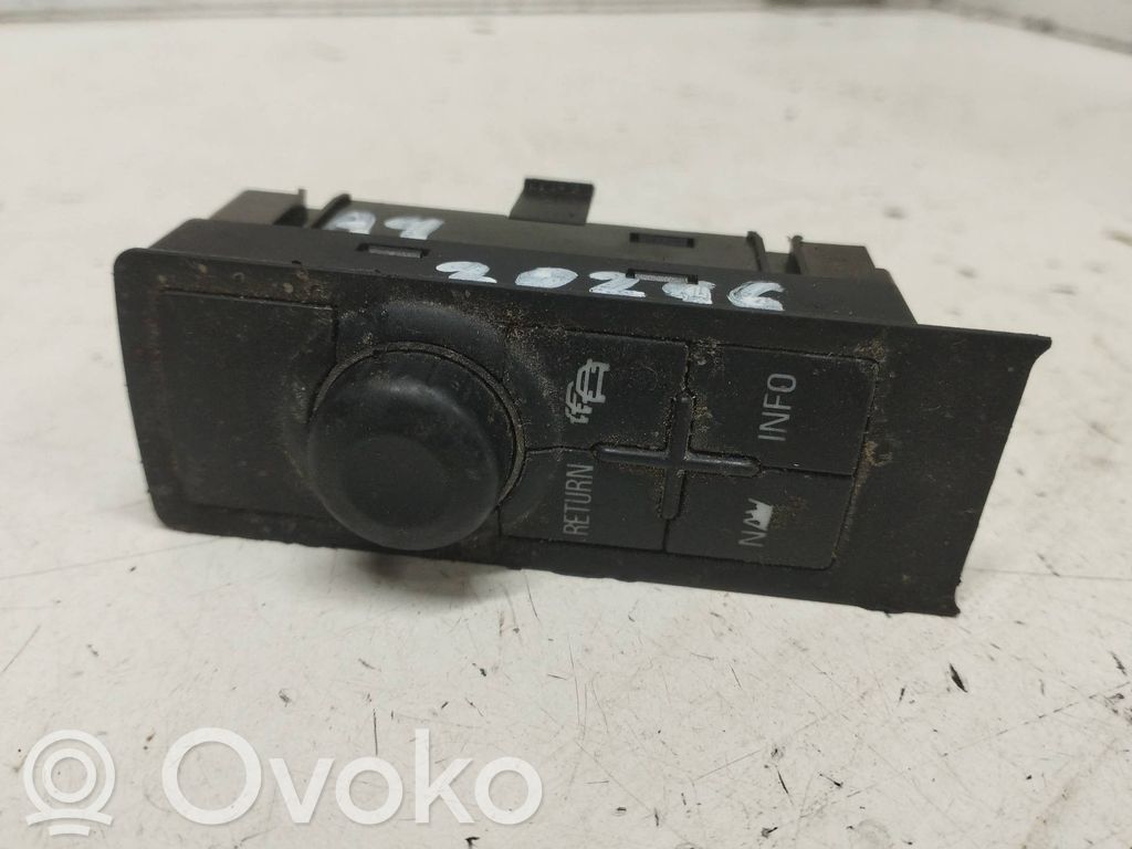 Interruptor de control multifunción   8E0919721