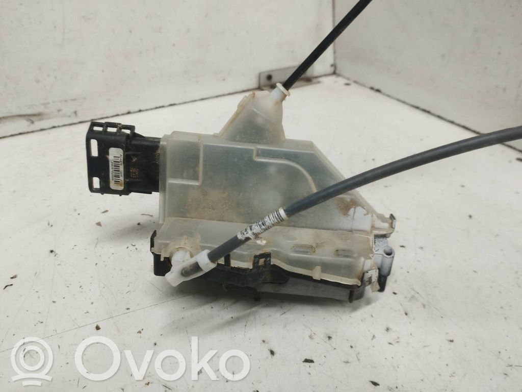 Citroen Berlingo Spyna galinio borto 