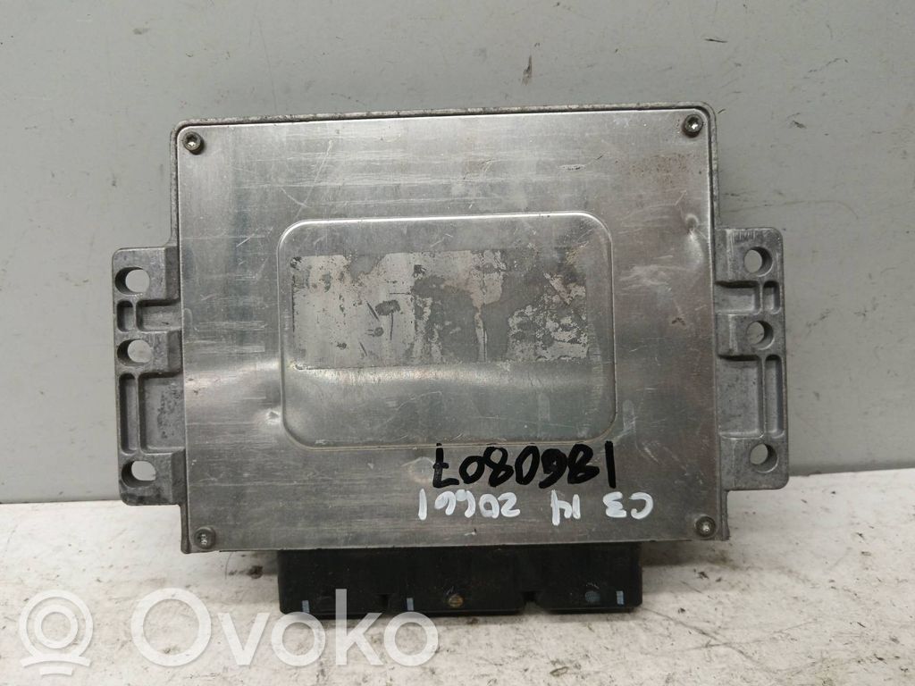 Citroen C3 Engine control unit/module 