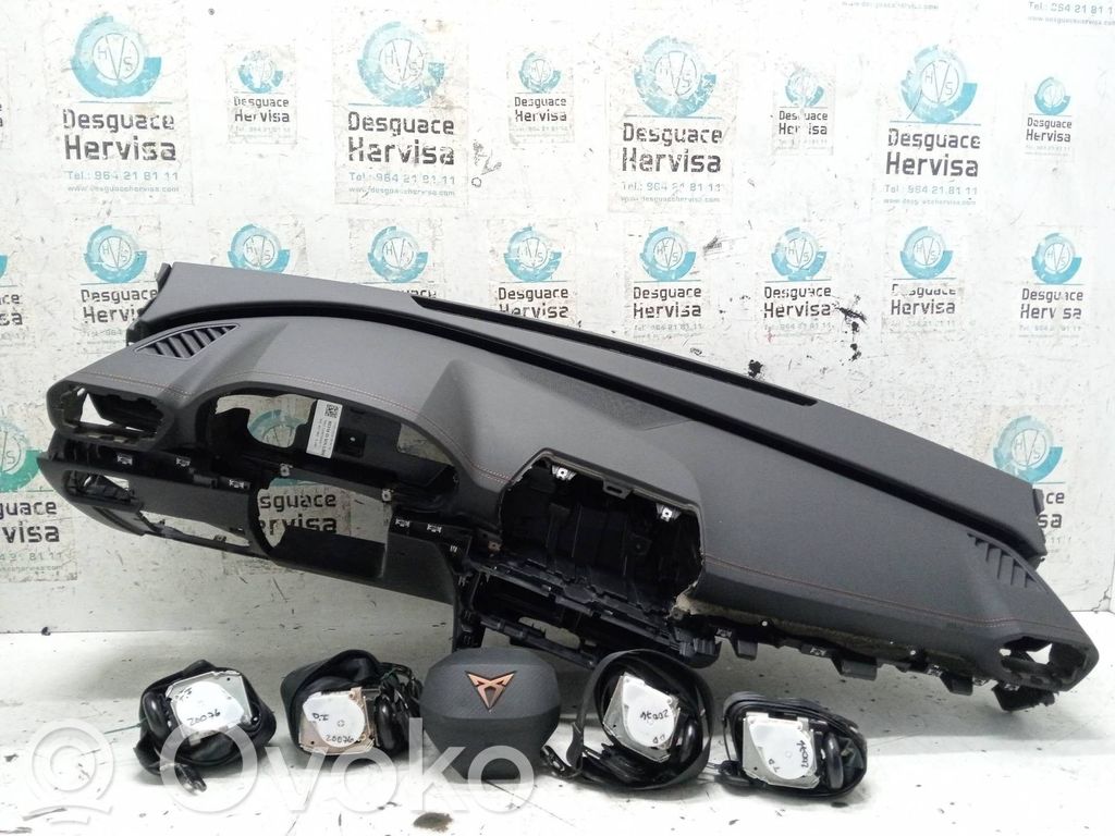 Cupra Formentor Set airbag 