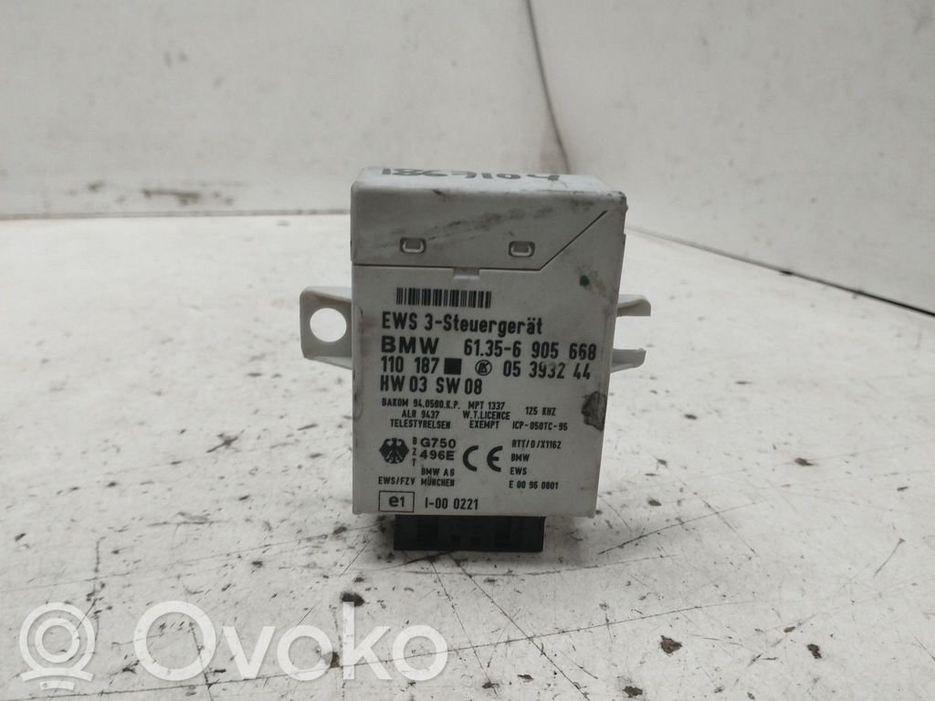 Other control units/modules   61356905668