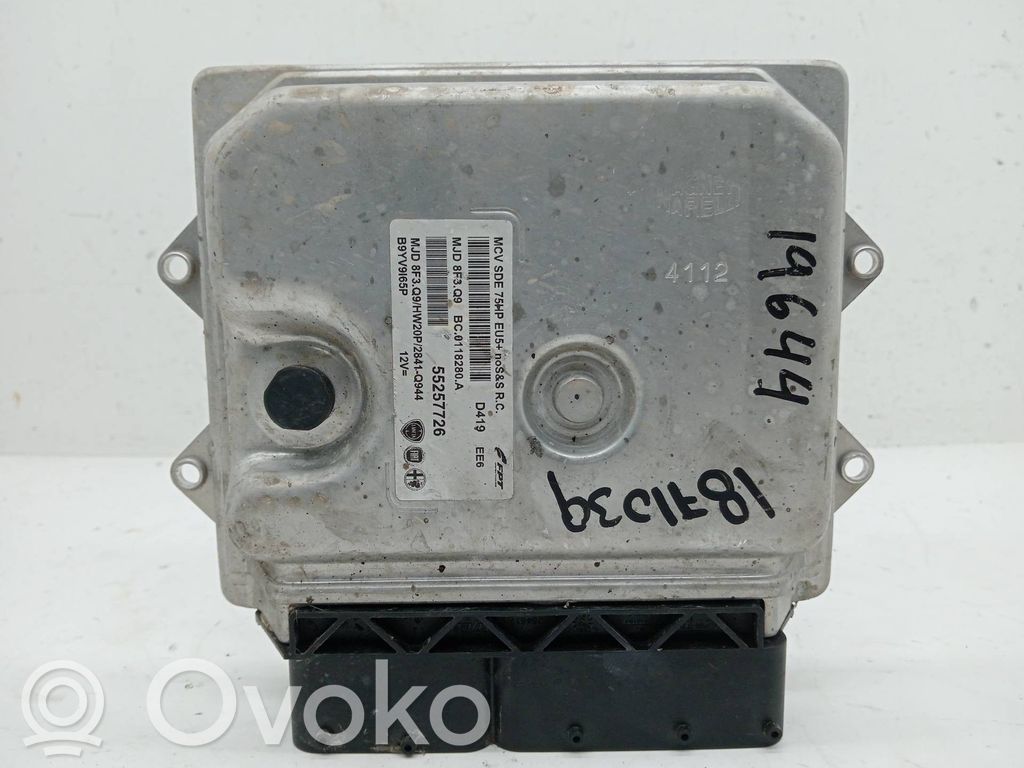 Engine control unit/module   55257726