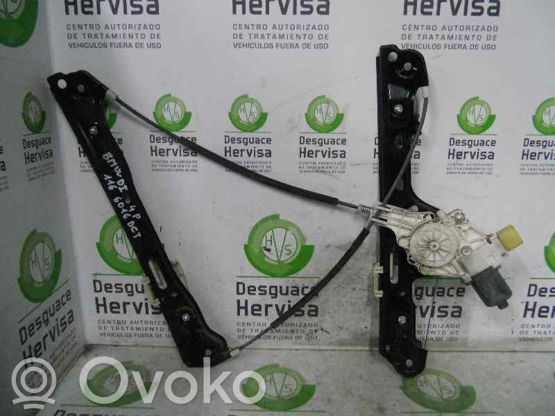 Regulador manual de la ventanilla delantera   51337138465,7067795S,7138465E