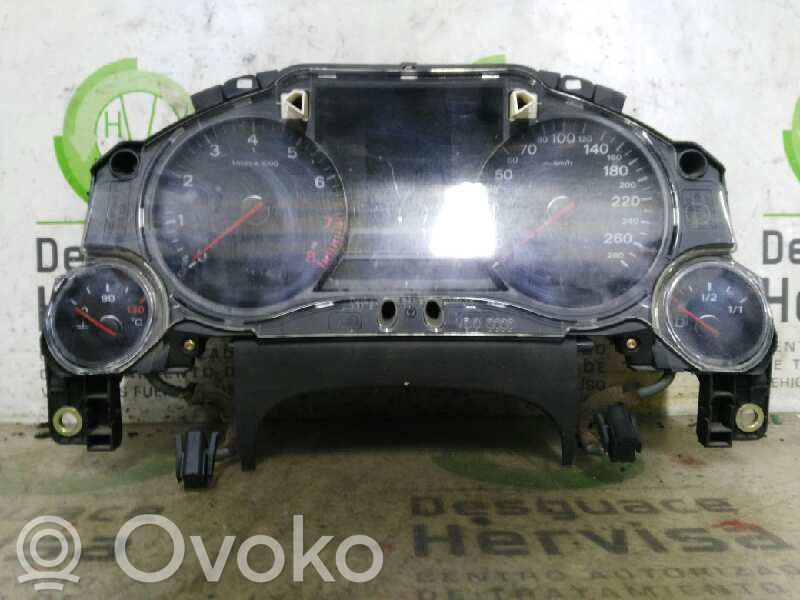 Audi A8 S8 D3 4E Speedometer (instrument cluster) 