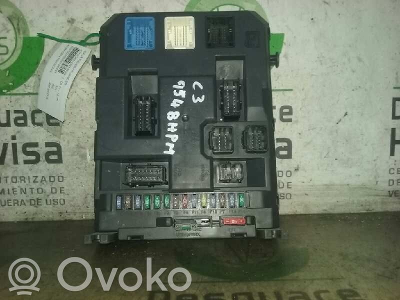BSM Control unit   6500HV,9666951980