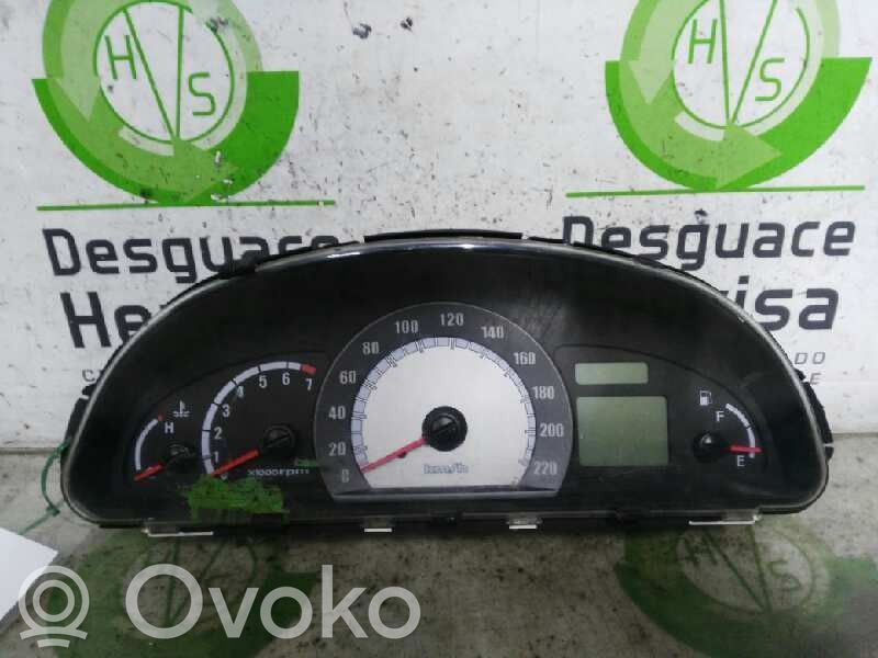 Hyundai Matrix Tachimetro (quadro strumenti) 