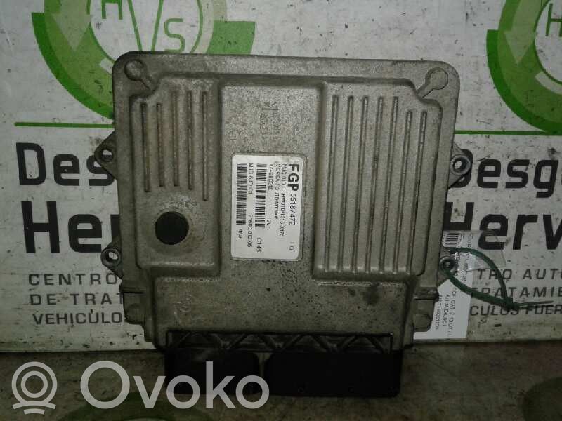 Engine control unit/module   55187472,MJD6J0C1,7160001205