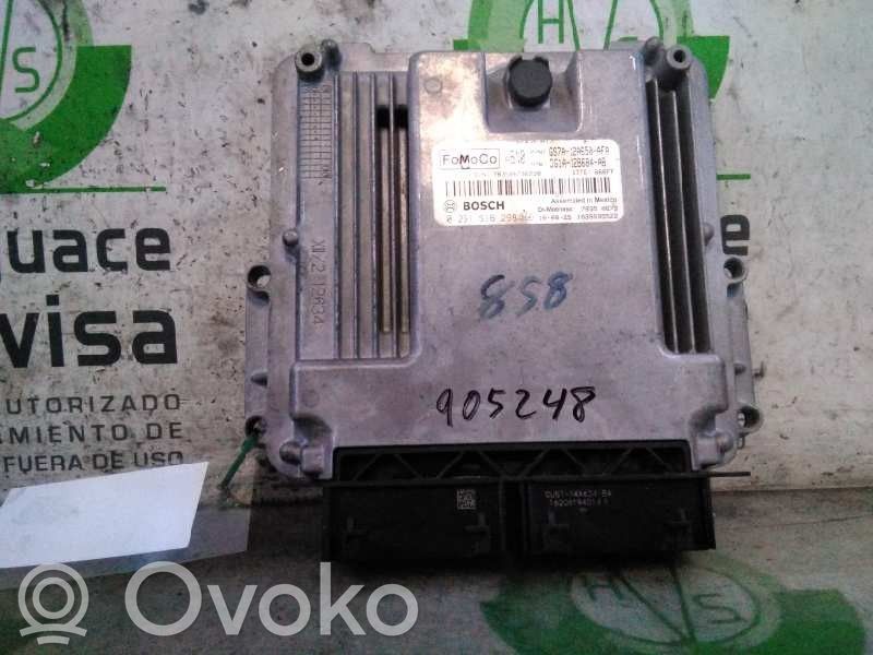 Engine control unit/module   0261S16298,GS7A12A650AFA,DG1A12B684AB