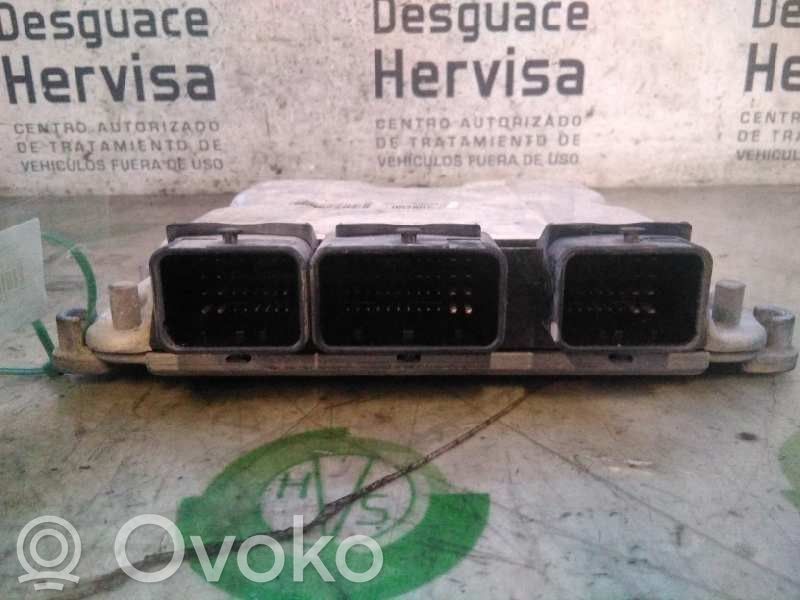Unidad de control/módulo del motor   9651175080,0281011342,EDC15C2