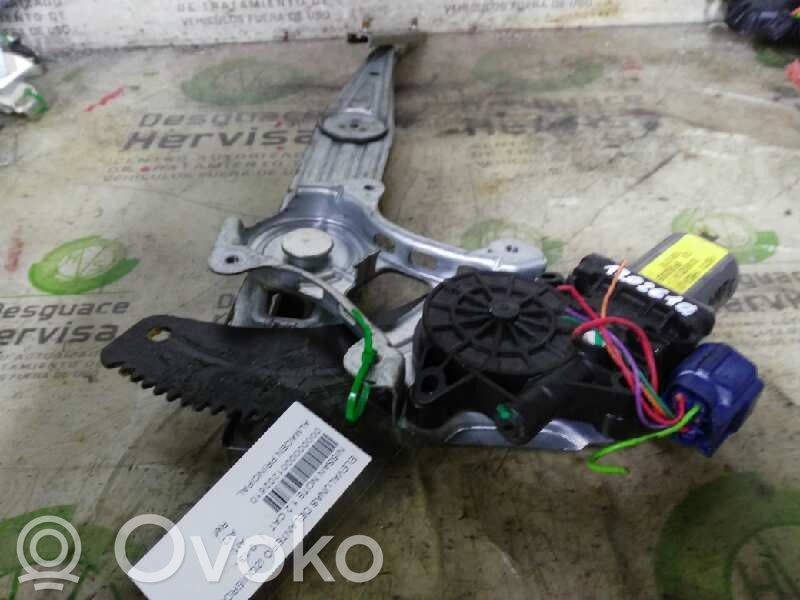 Nissan Note (E11) Alzacristalli manuale della portiera anteriore 