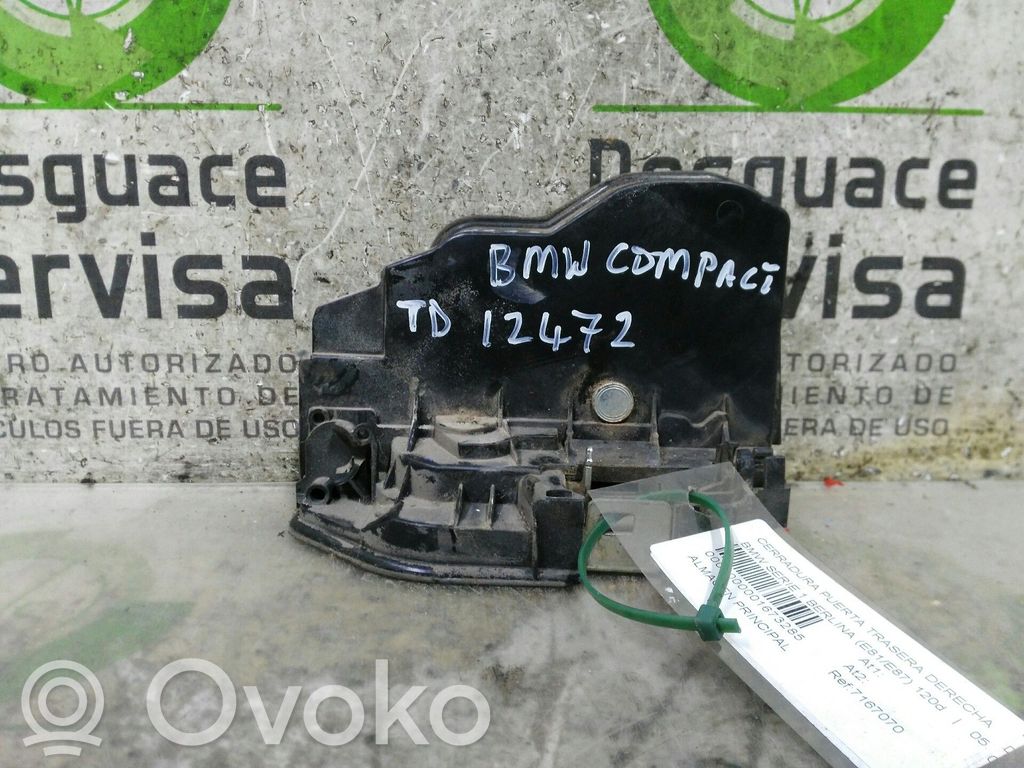 Takaoven lukko   7167070