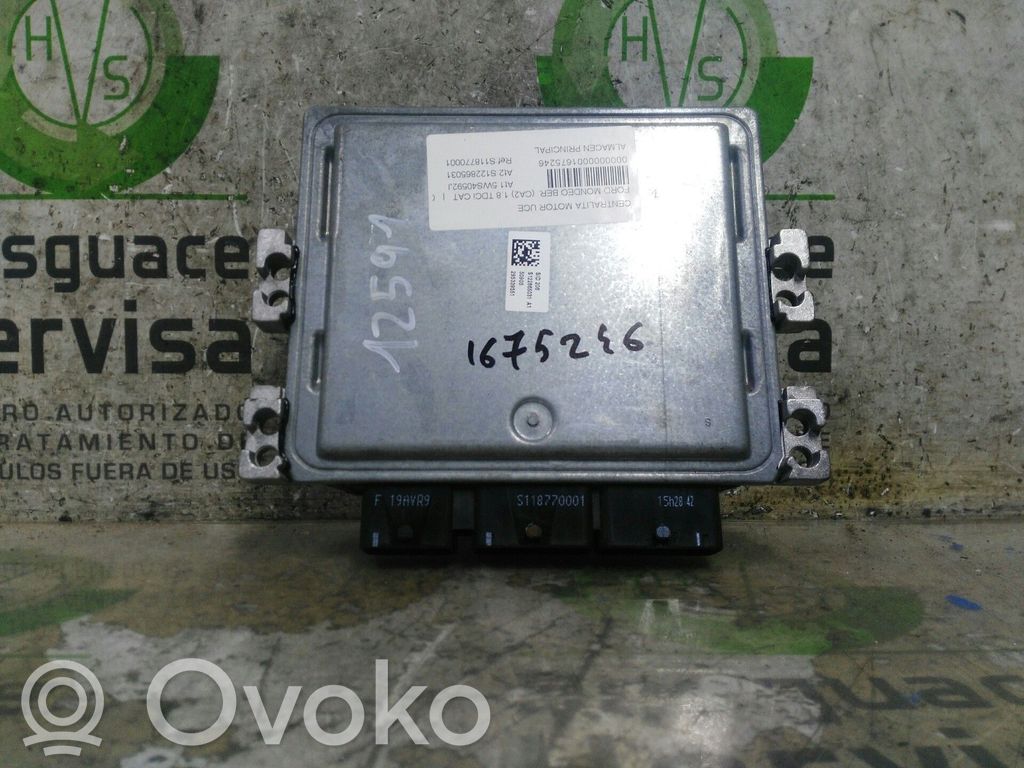 Ford Mondeo MK IV Engine control unit/module 