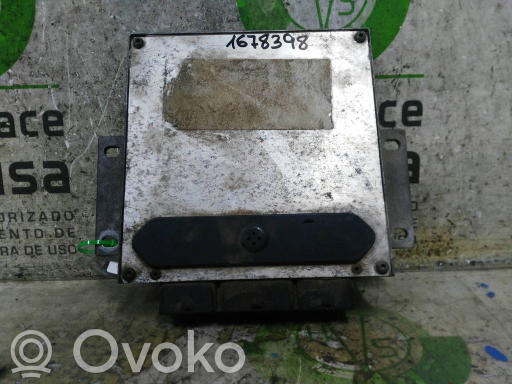 Engine control unit/module   IAW48P23T,9642606280,9645214980
