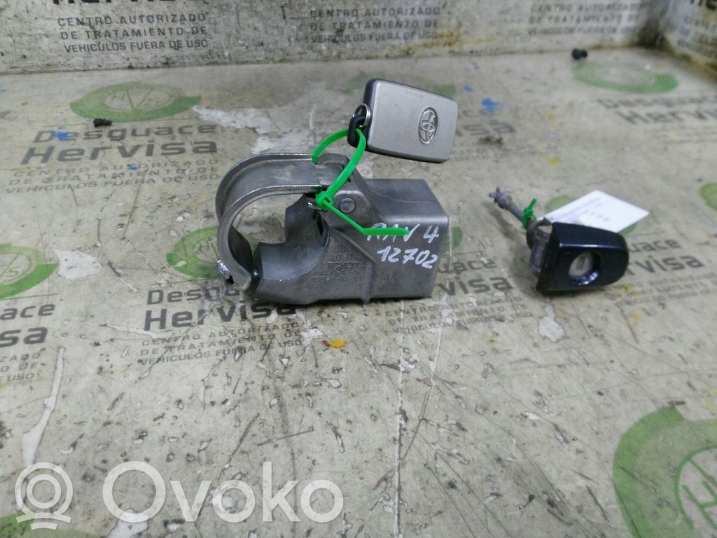 Toyota RAV 4 (XA30) Virtalukko 