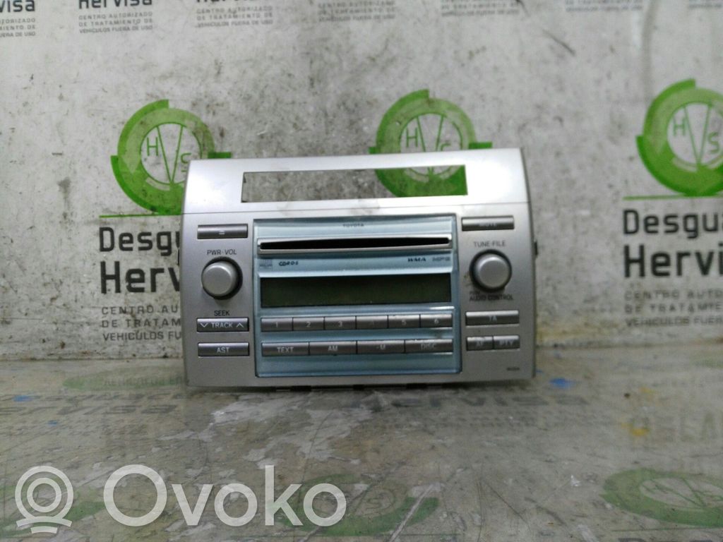 Toyota Corolla E140 E150 Sound HiFi control unit module 