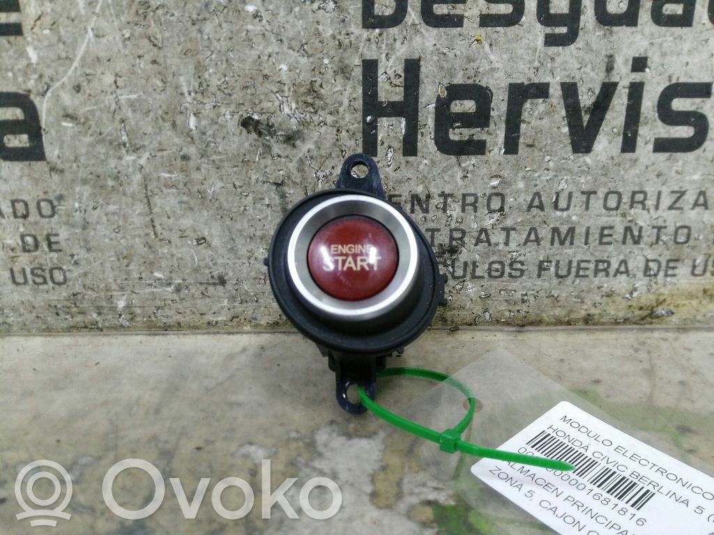 Honda Civic Autres unités de commande / modules 