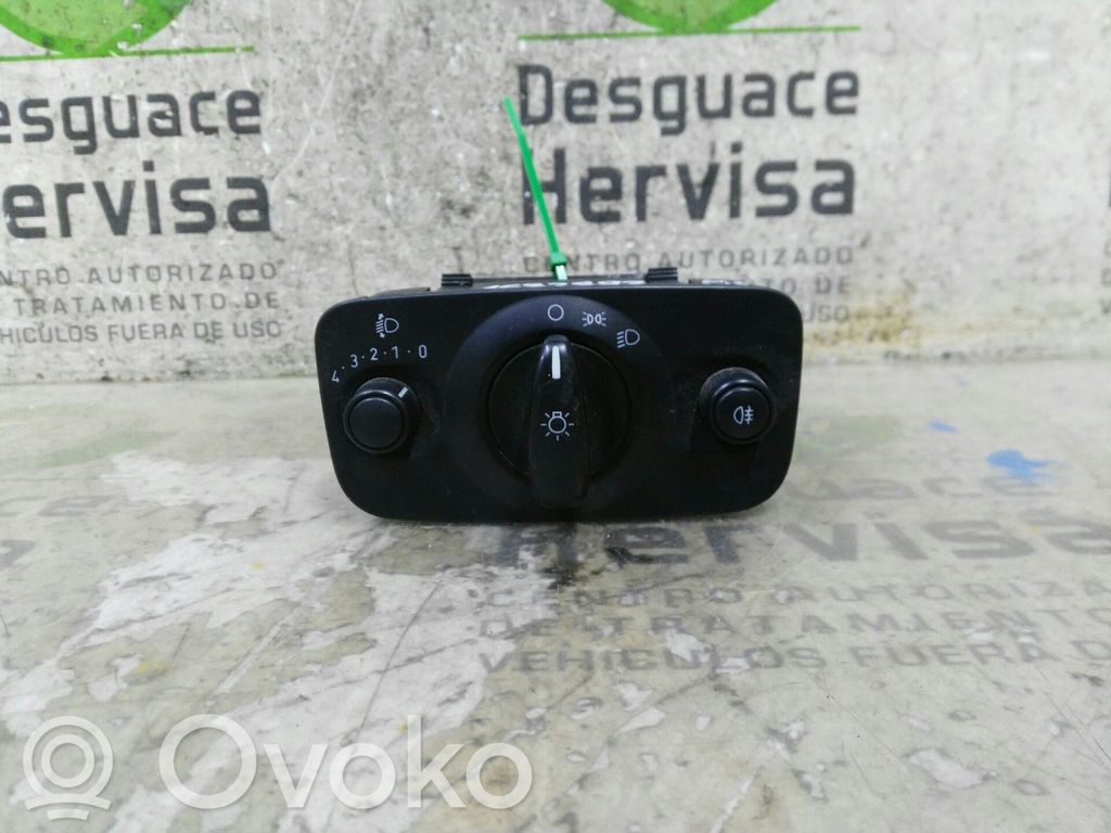 Ford Mondeo Mk III Przycisk / Pokrętło regulacji oświetlenia deski rozdzielczej 